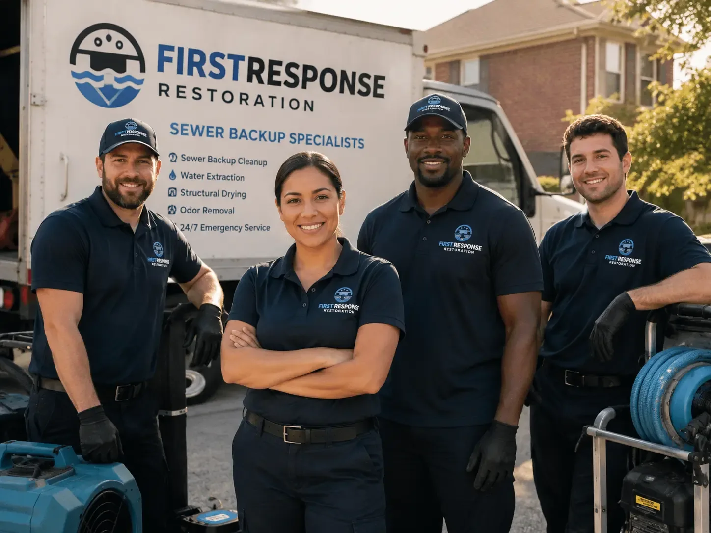 FirstResponse Restoration serving Harrisonburg, VA
