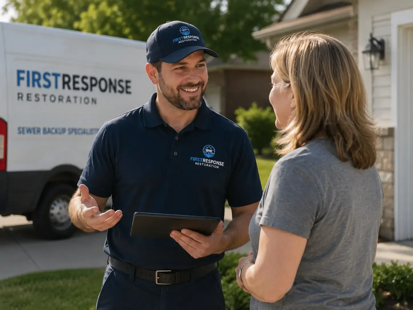 Harrisonburg, VA Sewer Backup Cleanup Q&A