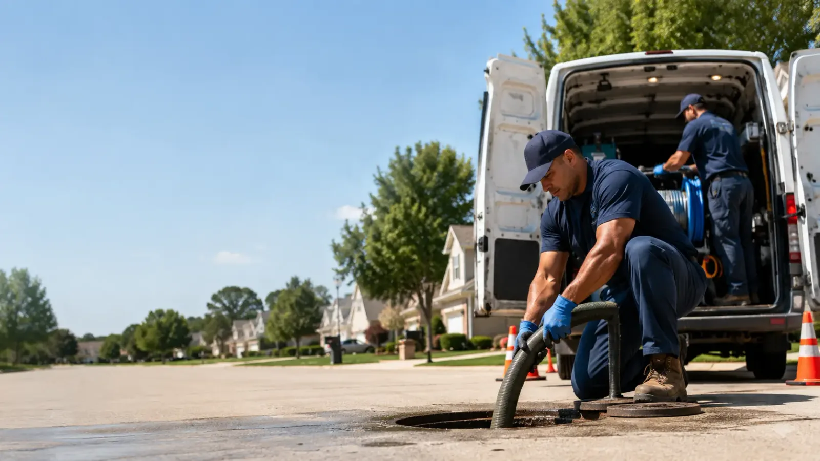 Sewer Backup Cleanup services in Harrisonburg, VA